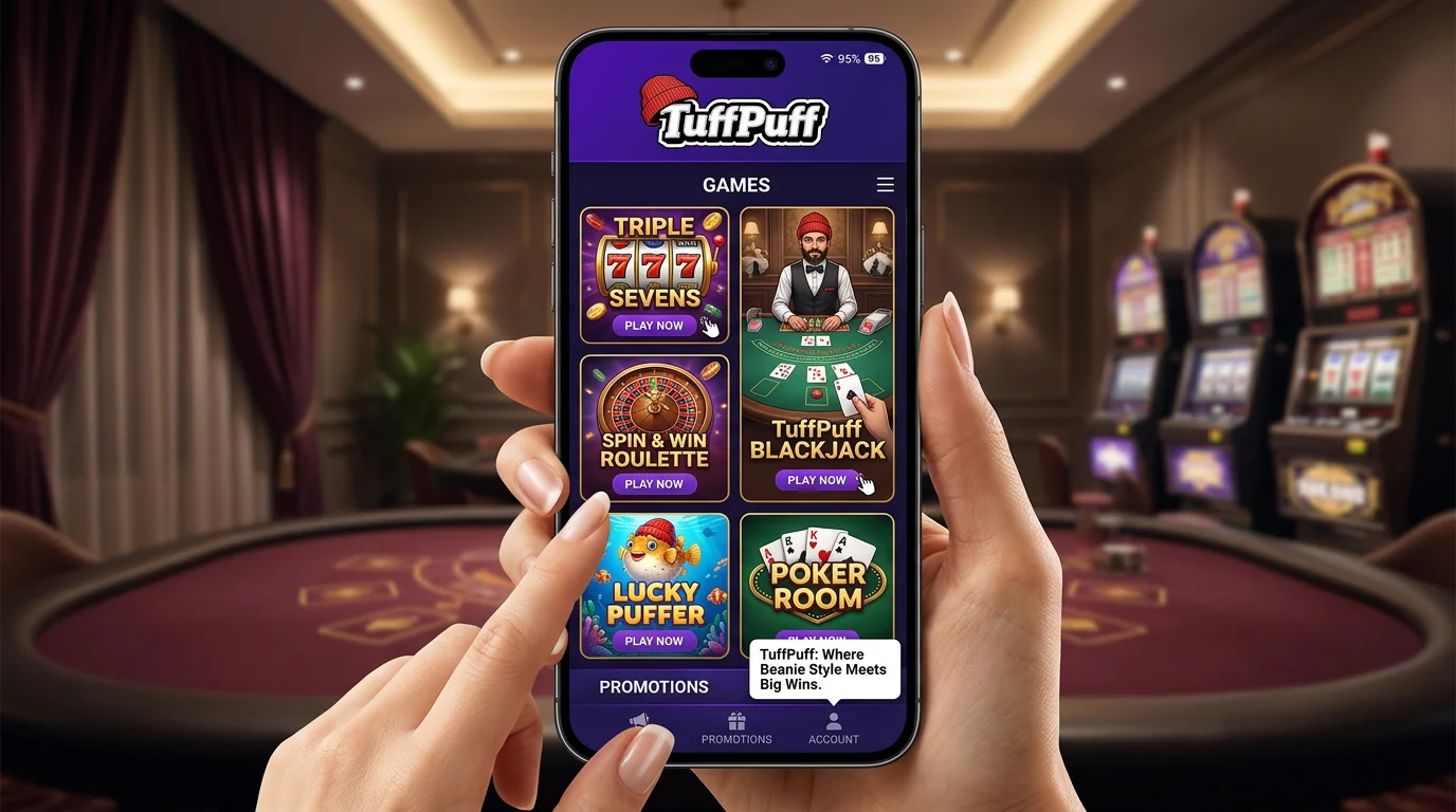 TuffPuff Casino App