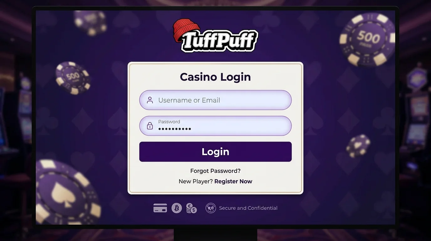 TuffPuff Casino Login
